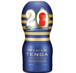 TENGA Premium 20th Anniversary Cup jednorazowy masturbator