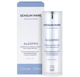 Sensum Mare Algopro wysoce zaawansowane serum przeciwzmarszczkowe z potrójnym peptydem 30ml
