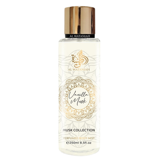 Al Wataniah Vanilla Musk perfumowana mgiełka do ciała 250ml