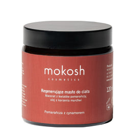 Mokosh Masło do ciała Pomarańcza z cynamonem 120ml
