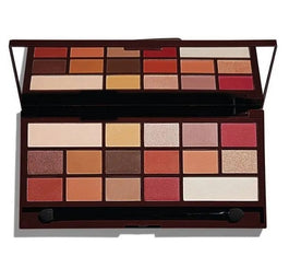 Makeup Revolution I Heart Revolution Chocolate Eyeshadow Palette paleta cieni do powiek Chocolate Elixir 22g