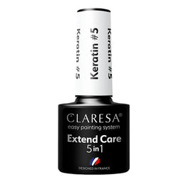 Claresa Extend Care 5in1 Keratin baza hybrydowa 5 5g