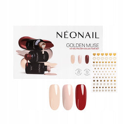NeoNail Golden Muse zestaw do manicure