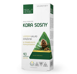 Medica Herbs Kora Sosny suplement diety 40 kapsułek