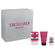 Trussardi Ruby Red zestaw woda perfumowana spray 30ml + miniatura wody perfumowanej 7ml + balsam do ciała 30ml