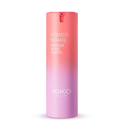 KIKO Milano Power Shake Bronze Bliss Drops nawilżające krople do twarzy z efektem złotej opalenizny 30ml