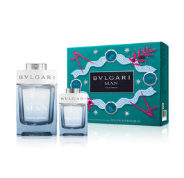 Bvlgari Man Glacial Essence zestaw woda perfumowana spray 100ml + woda perfumowana spray 15ml