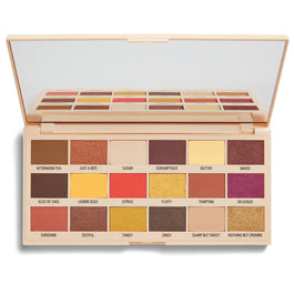 Makeup Revolution I Heart Revolution Chocolate Eyeshadow Palette paleta cieni do powiek Lemon Drizzle 18g