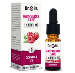 Dr. Oils Raspberry Care serum ochrona UV 10ml
