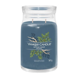 Yankee Candle Duża świeca zapachowa Bayside Cedar 567g