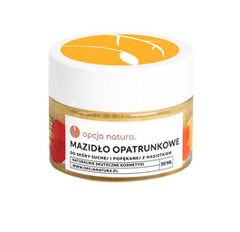 Opcja Natura Mazidło opatrunkowe do skóry suchej i popękanej z nagietkiem 50ml