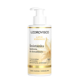 UZDROVISCO Lipid Essence śmietanka lipidowa do demakijażu 150ml