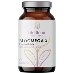 LifeBloom BlooMega 3 suplement diety 90 kapsułek