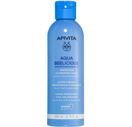 Apivita Aqua Beelicious Perfecting & Hydrating Toner nawilżający tonik-lotion do twarzy 200ml