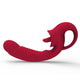 B-Series Magic Licking Vibrator wibrator z języczkiem Red