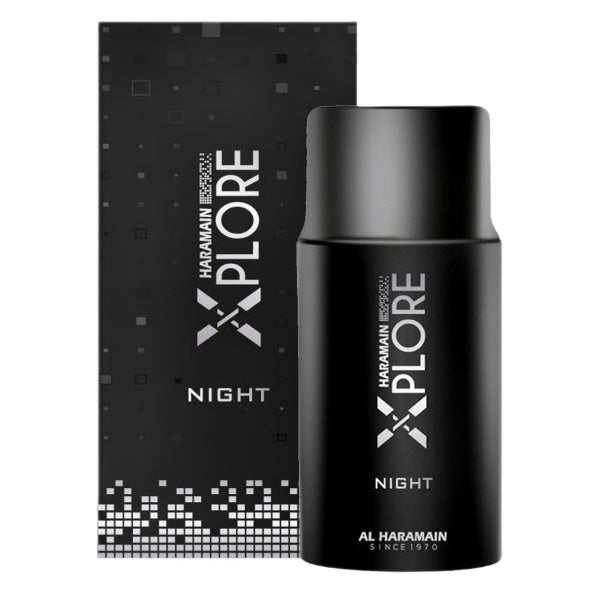 Al Haramain Xplore Night woda perfumowana spray