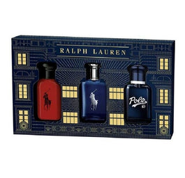 Ralph Lauren World Of Polo zestaw Blue woda toaletowa spray 40ml + Red woda toaletowa spray 40ml + 67 woda toaletowa spray 40ml