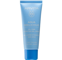 Apivita Aqua Beelicious Oil-Free Hydrating Gel-Cream nawilżający lekki krem-żel do cery mieszanej i tłustej 40ml