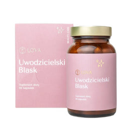 LOVA Uwodzicielski Blask suplement diety 60 kapsułek