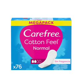Carefree Cotton wkładki higieniczne nieperfumowane