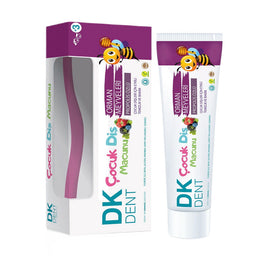 Dermokil DK Dent pasta do zębów dla dzieci Owoce Leśne 50ml + szczoteczka