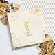 Yves Saint Laurent Black Opium Pour Femme zestaw woda perfumowana spray 90ml + woda perfumowana spray 10ml + pomadka do ust