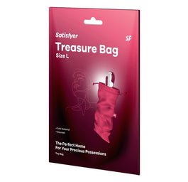 Satisfyer Treasure Bag torba do przechowywania gadżetów L Pink