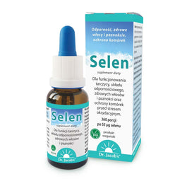 Dr Jacobs Selen suplement diety w kroplach 20ml