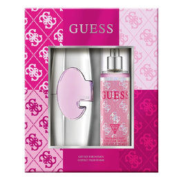 Guess Woman zestaw woda perfumowana spray 75ml + mgiełka do ciała 125ml
