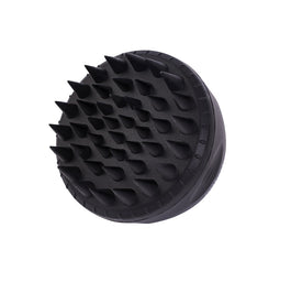 Sister Young Aura Scalp Massager Shampoo Brush szczotka do mycia i masażu skóry głowy Black