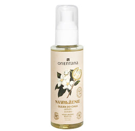ORIENTANA Nawilżenie olejek do ciała Jaśmin Jojoba 100ml