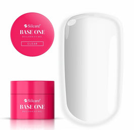 Silcare Base One Clear żel budujący do paznokci 50g