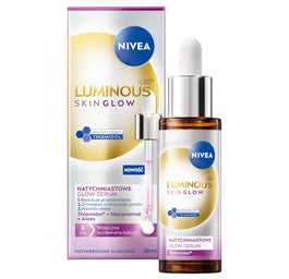 Nivea Luminous630® Skin Glow natychmiastowe glow-serum 30ml