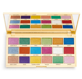 Makeup Revolution I Heart Revolution Chocolate Eyeshadow Palette paleta cieni do powiek Sprinkles 18g