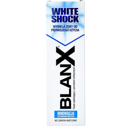 BlanX White Shock wybielająca pasta do zębów 75ml