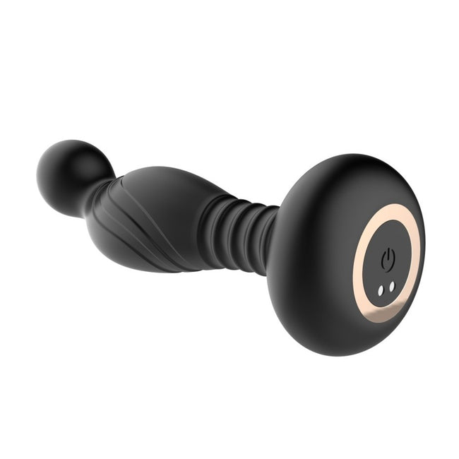 B-Series Magic Prostate Massager masażer prostaty z pilotem Black
