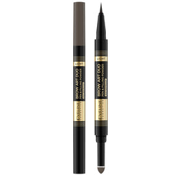 Eveline Cosmetics Brow Art Duo pisak i puder do brwi 2w