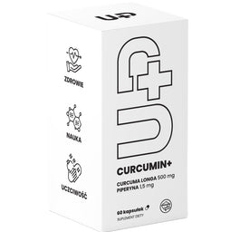 UP Health Pharma Curcumin+ suplement diety 60 kapsułek