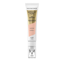 Max Factor Miracle Pure Eye Enhancer rozświetlający korektor zapewniający 24-godzinne nawilżenie