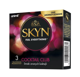 SKYN Cocktail Club nielateksowe prezerwatywy 3szt