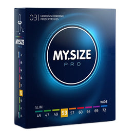 MY.SIZE PRO Condoms prezerwatywy 53mm 3szt