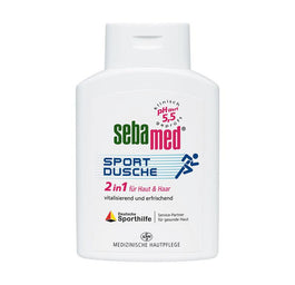 Sebamed Sport Dusche 2in1 żel pod prysznic do ciała i włosów 200ml