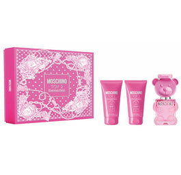 Moschino Toy 2 Bubble Gum zestaw woda toaletowa spray 50ml + żel pod prysznic 50ml + balsam do ciała 50ml