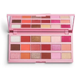 Makeup Revolution I Heart Revolution Chocolate Eyeshadow Palette paleta cieni do powiek Strawberry Cheesecake 18g