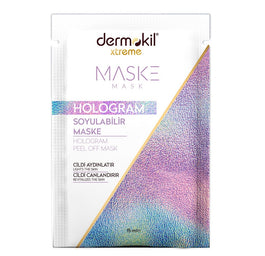 Dermokil Hologram Peel Off Mask rozświetlająca maseczka do twarzy 15ml