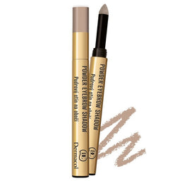 Dermacol Powder Eyebrow Shadow pudrowy cień do brwi w pisaku