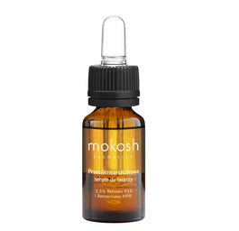 Mokosh Przeciwzmarszczkowe serum do twarzy 2.5% retinolu H10 i retinoinianu HPR Róża z jagodą 10ml