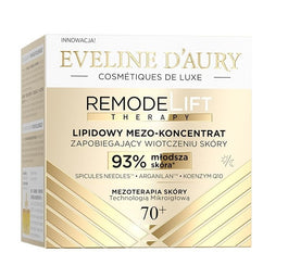 Eveline Cosmetics Eveline d'Aury Remodelift Therapy lipidowy mezo-koncentrat 70+ 50ml