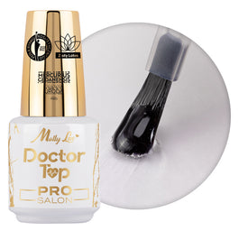 MollyLac Doctor Top Pro Salon top nabłyszczający samoregenerujący no wipe bez przecierania 15g