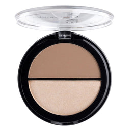 Topface Instyle Contour & Highlighter paletka do konturowania twarzy